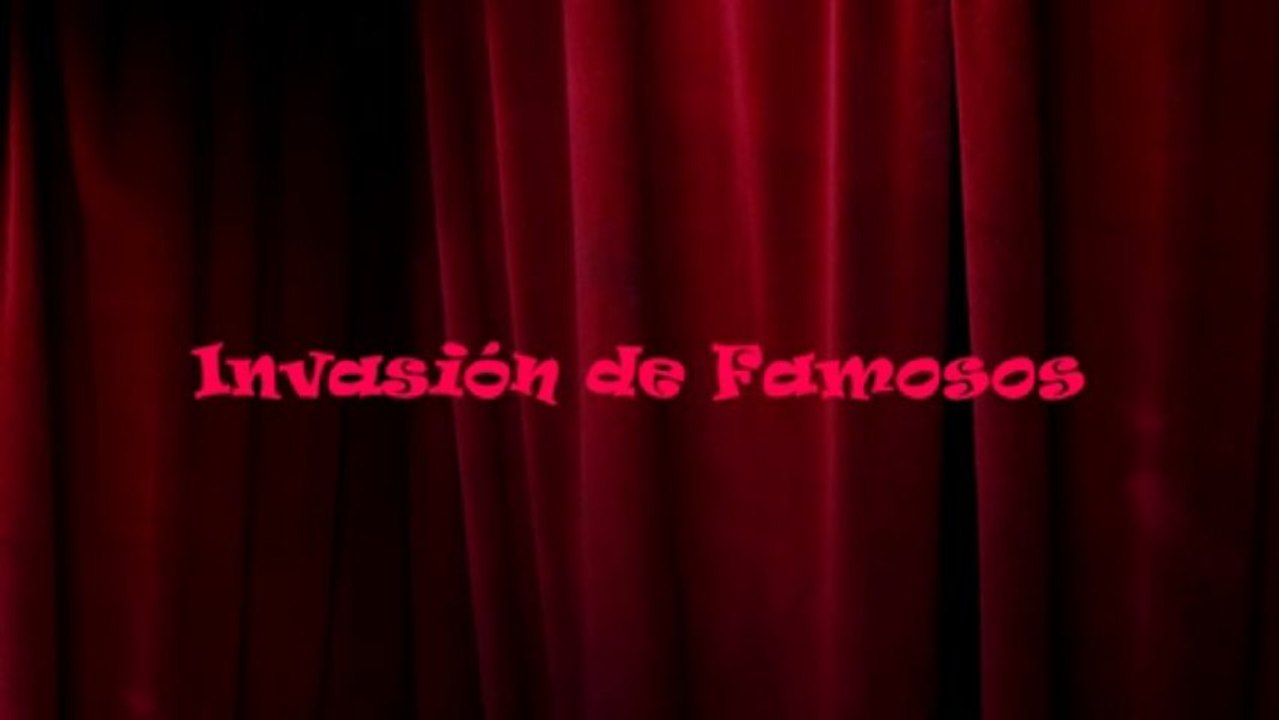 #ConexiónCultura: Invasion de Famosos - FM Gran Rosario 88.9 - 04-09-13