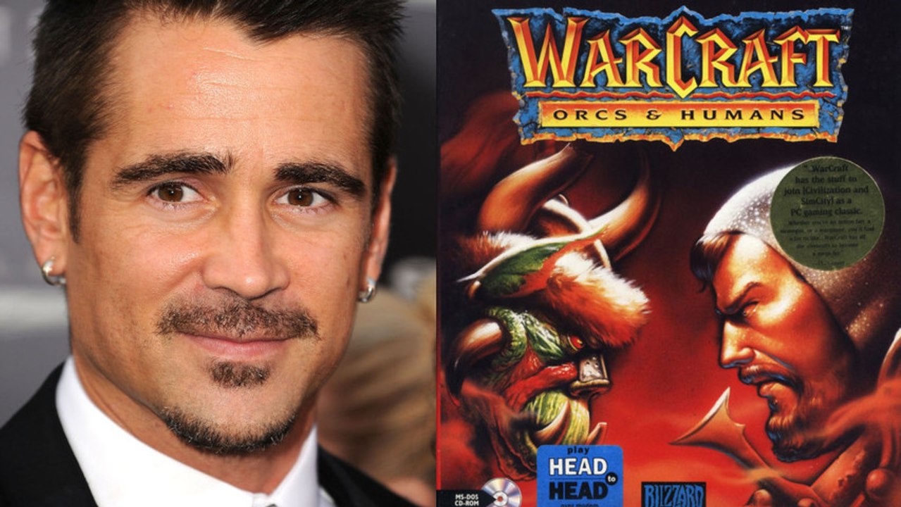 Warcraft Movie Takes On Colin Farrell and Paula Patton