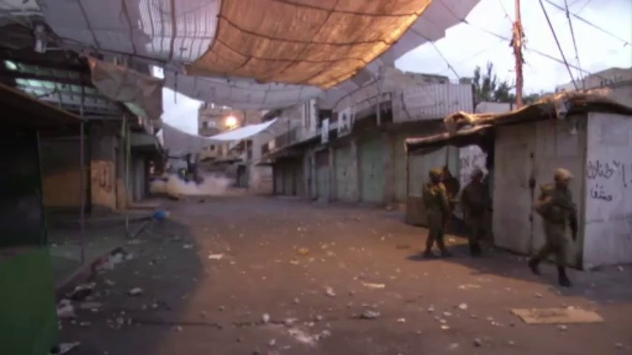 Confrontos em Hebron