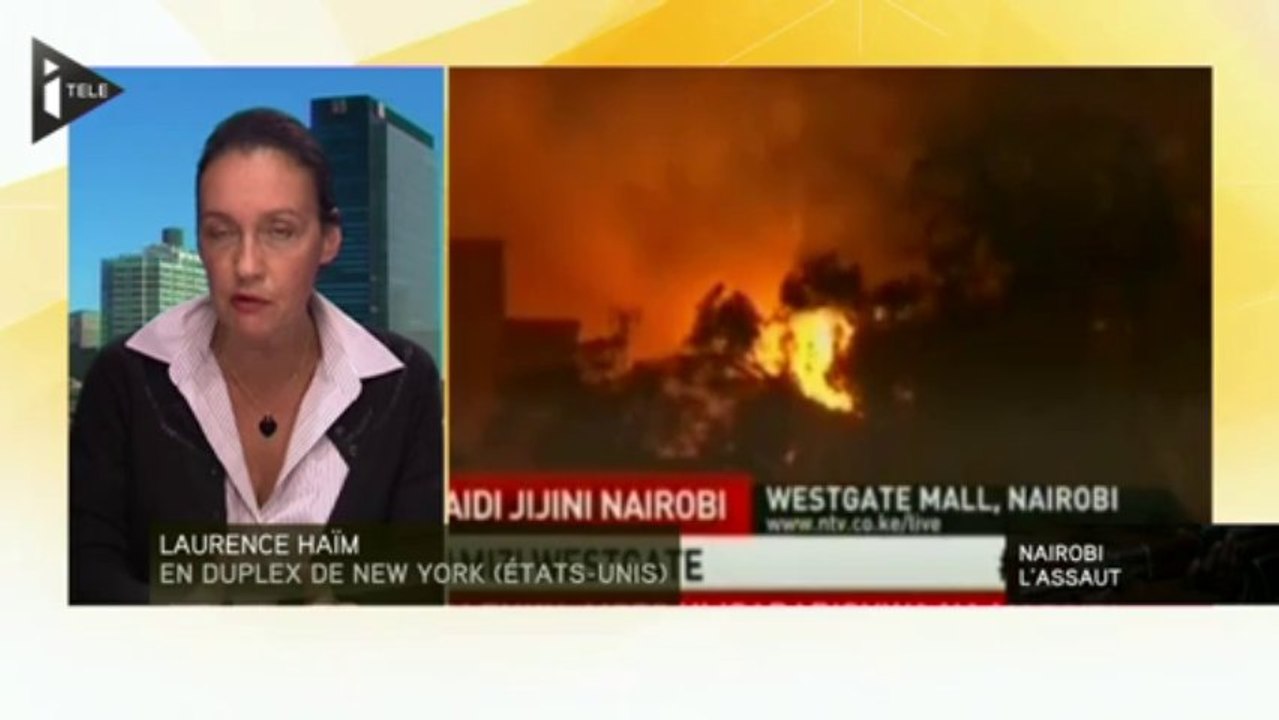 Kenya : les renseignements américains suivent l'opération de près