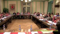 Conseil Municipal d'Aix les Bains 23 septembre 2013