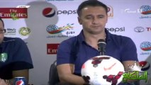 المؤتمر الصحفى لمدرب النادي الاهلي بعد المباراة