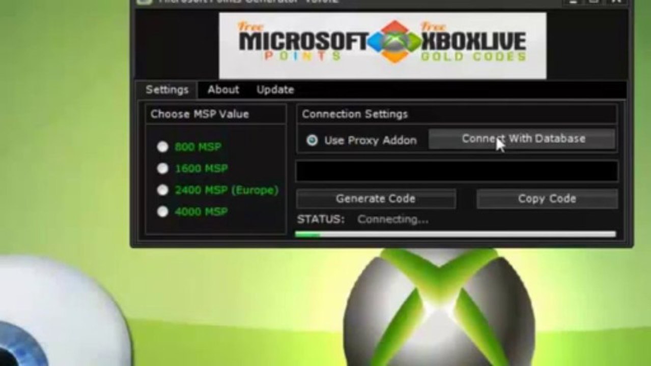 Microsoft Points Generator Xbox Live Update September 2013]