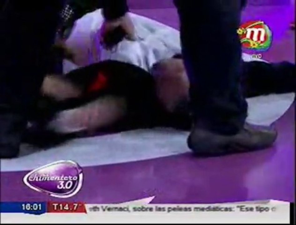 El Mago sin dientes se desmayó en El Chimentero 3.0