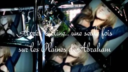 Celine Dion Bercy 2013