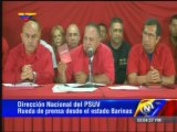 Diosdado:  No podrán usar nombre de Chávez si no están en el Psuv
