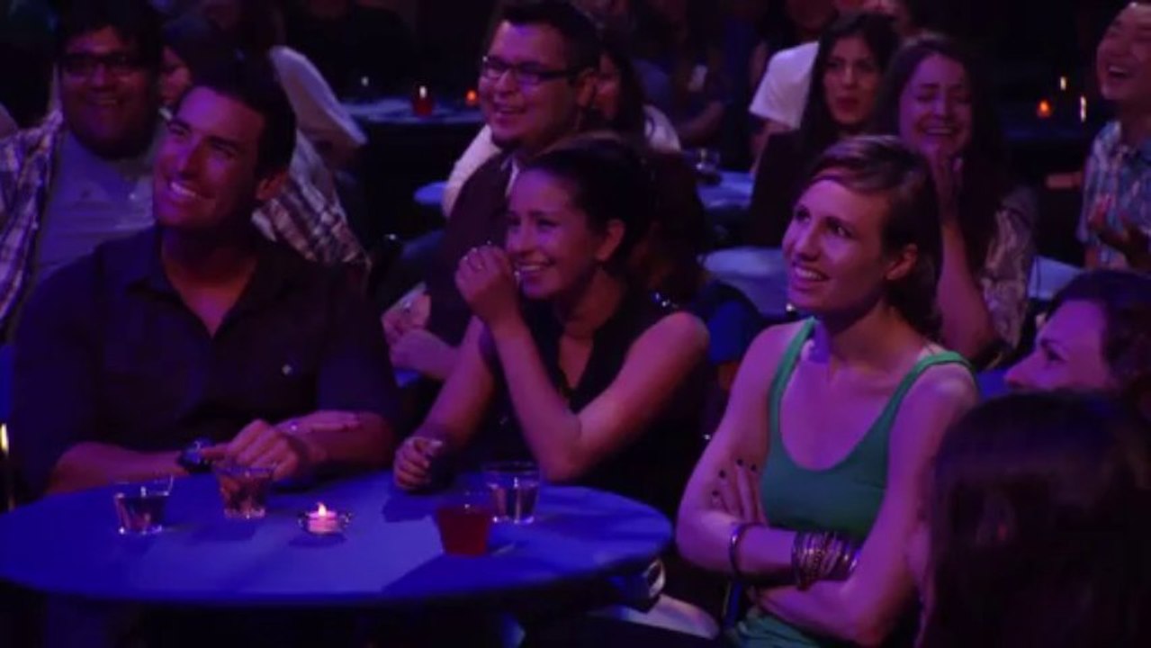 Rob Delaney Back Door Bit at Comedy Gives Back International Show