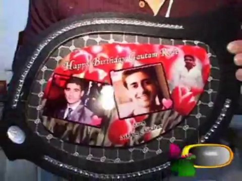 Gautam Rode Gift Segment By Wassup TV[23-09-2013]