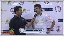 الشباب و الفتح 1-1 تصريح حسن معاذ   عيسى المحياني