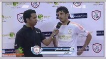 الشباب و الفتح 1-1 تصريح حسن معاذ + عيسى المحياني