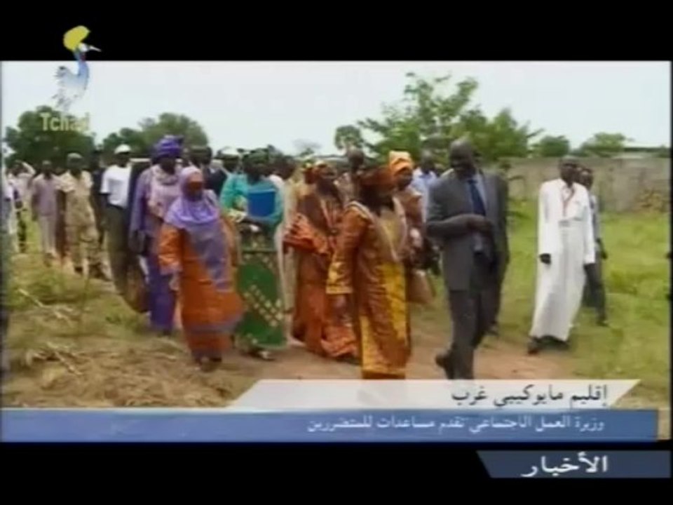 GRAND JTV TCHAD  ARABE  LOCAL DU 23  SEPTEMBRE 2013 SUR TOL
