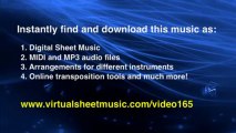 Johann Sebastian Bach's Prelude from Suite No. 1, for bass clarinet sheet music - Video Score