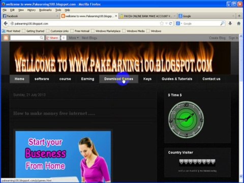 how to start Bussiness work at Home