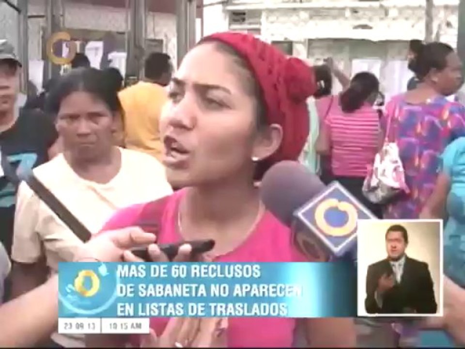 Representante del Ministerio de Servicios Penitenciarios asegura que más de 60 reclusos no aparecen en los listados