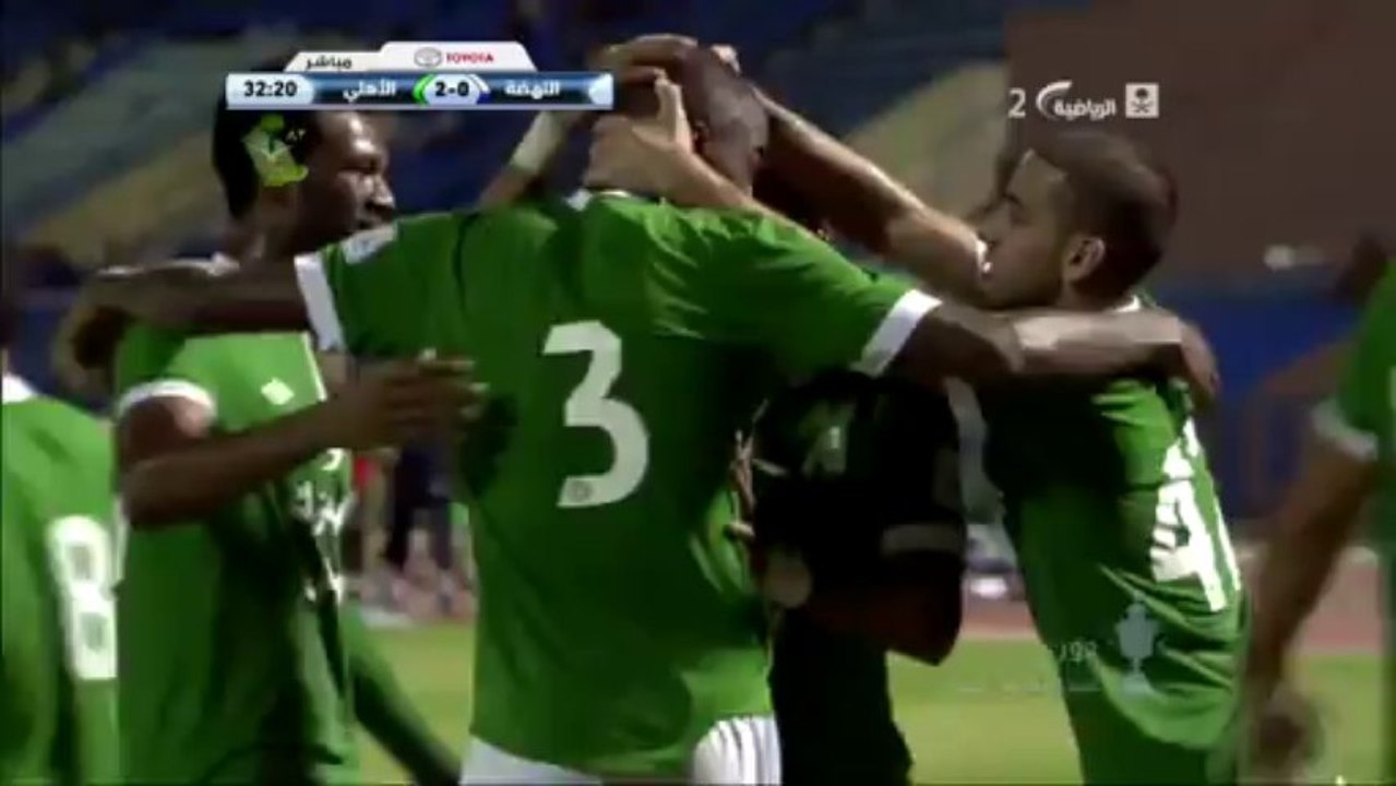 هدف الاهلي الثاني يونس محمود (2) في النهضة - الاهلي 5-1 النهضة HD