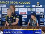 Dirk Kuyt'ın Basın Toplantısı - Fenerbahçe 4-0 Elazığspor
