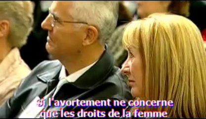 Gianna Jessen - Rescapée de l'avortement - Melbourne 2008 (English - Sub FR)