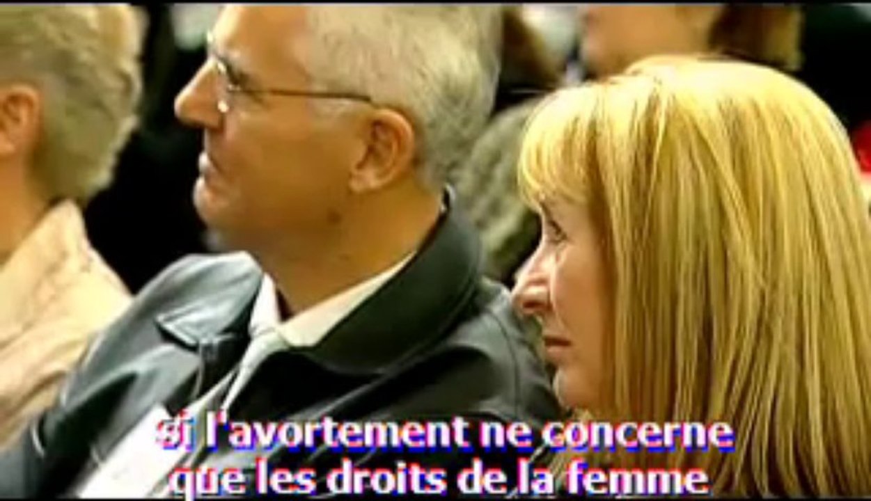 Gianna Jessen - Rescapée de l'avortement - Melbourne 2008 (English - Sub FR)