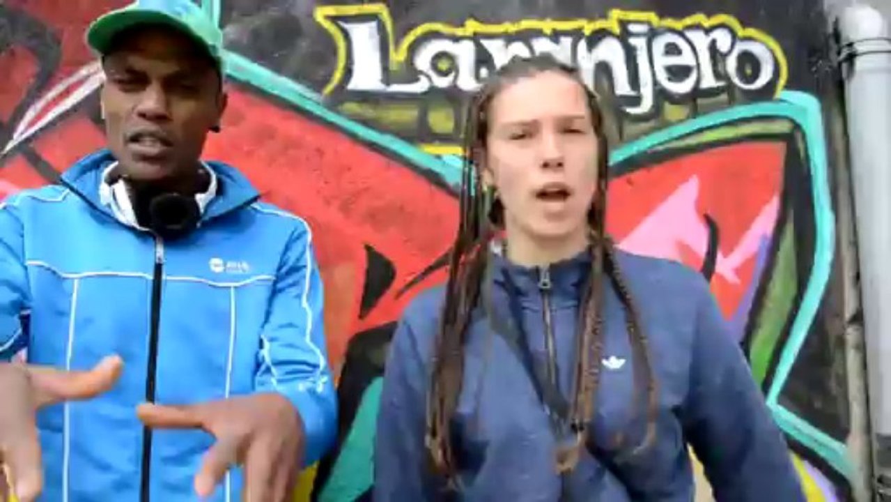 JUANA NA RAP FEAT  KLICKLAU - BATIDA KU LETRA (VIDEOCLIP)