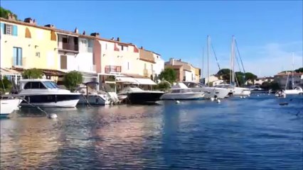 ville lacustre Port grimaud