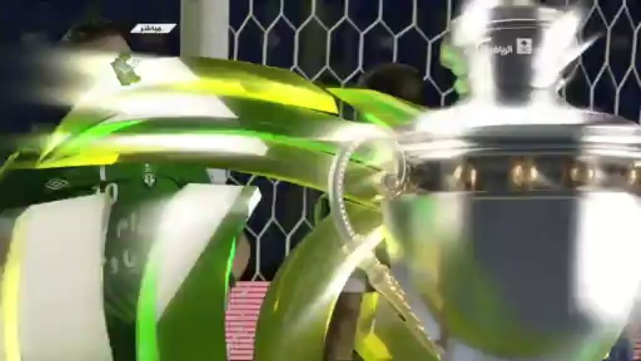 هدف الاهلي الثالث برونو سيزار في النهضة - الاهلي 5-1 النهضة HD