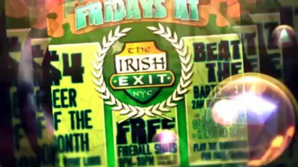 The Irish Exit NYC