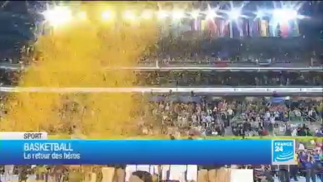 Tony Parker à Paris : «J’ai encore plus envie de faire gagner la France»