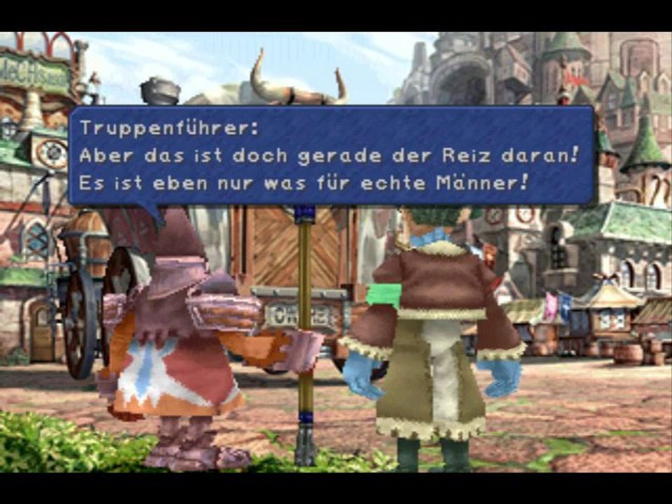 Let's Play Final Fantasy IX (German) Part 39 - Das Jagtfestival