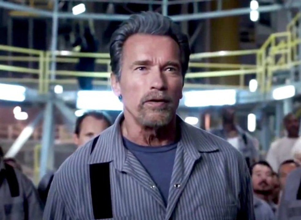 Escape Plan Clip "Arnie Vs. Sly" Clip