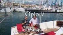 10/09/2013 - Présentation de l'Opio 9 du chantier Wauquiez lors du Festival de la Plaisance de Cannes