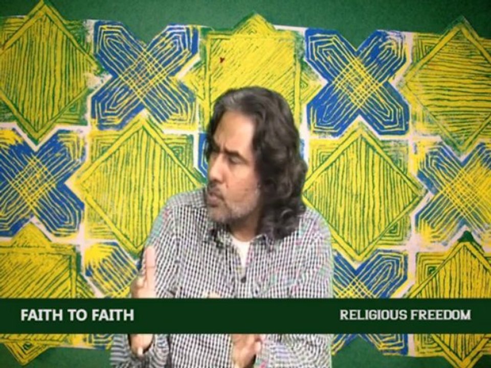 PROG - Faith To Faith - Religious Freedom