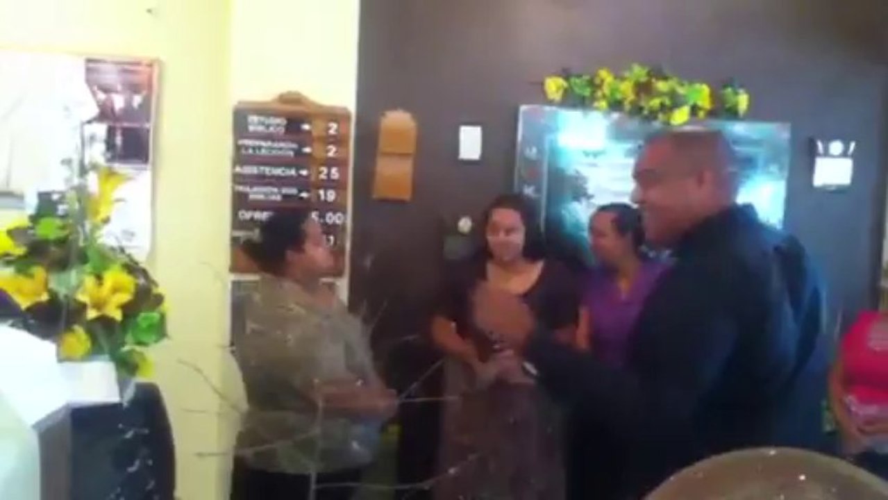 Un día especial en las vida del Evang.Joel Serrano y Ellienid Rivera