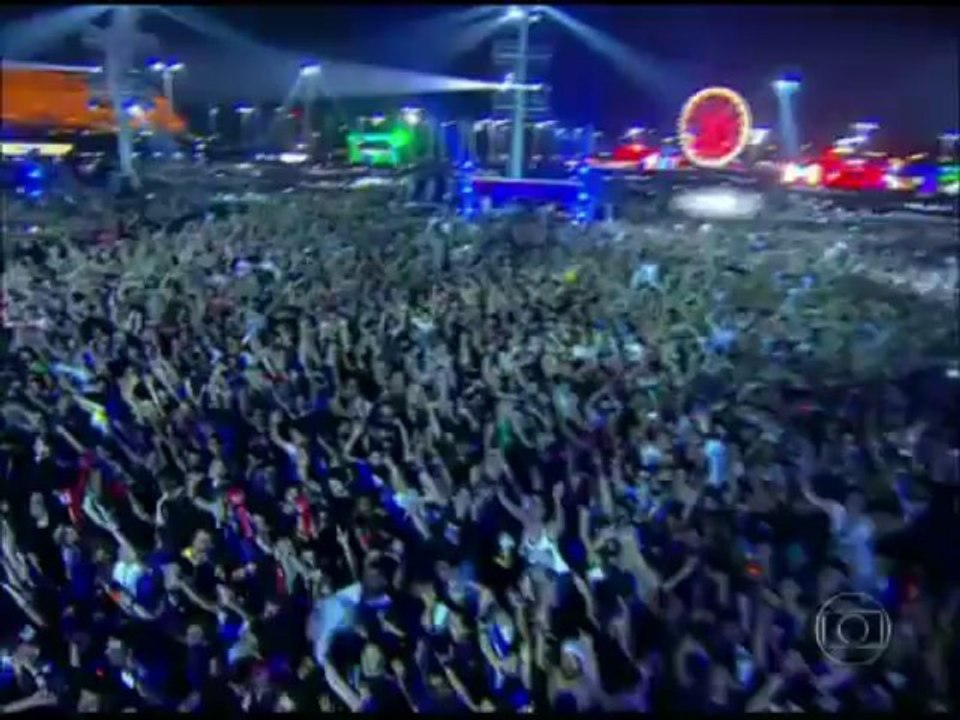 Veja os bastidores do Rock In Rio 2013 no Vídeo Show