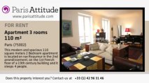 2 Bedroom Apartment for rent - Montorgueil, Paris - Ref. 2034