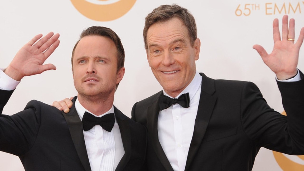 Bryan Cranston and Aaron Paul After Breaking Bad