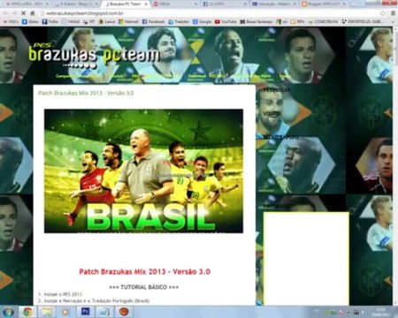 Como instalar Patch 1.01 Oficial do PES 2014 PC + Crack