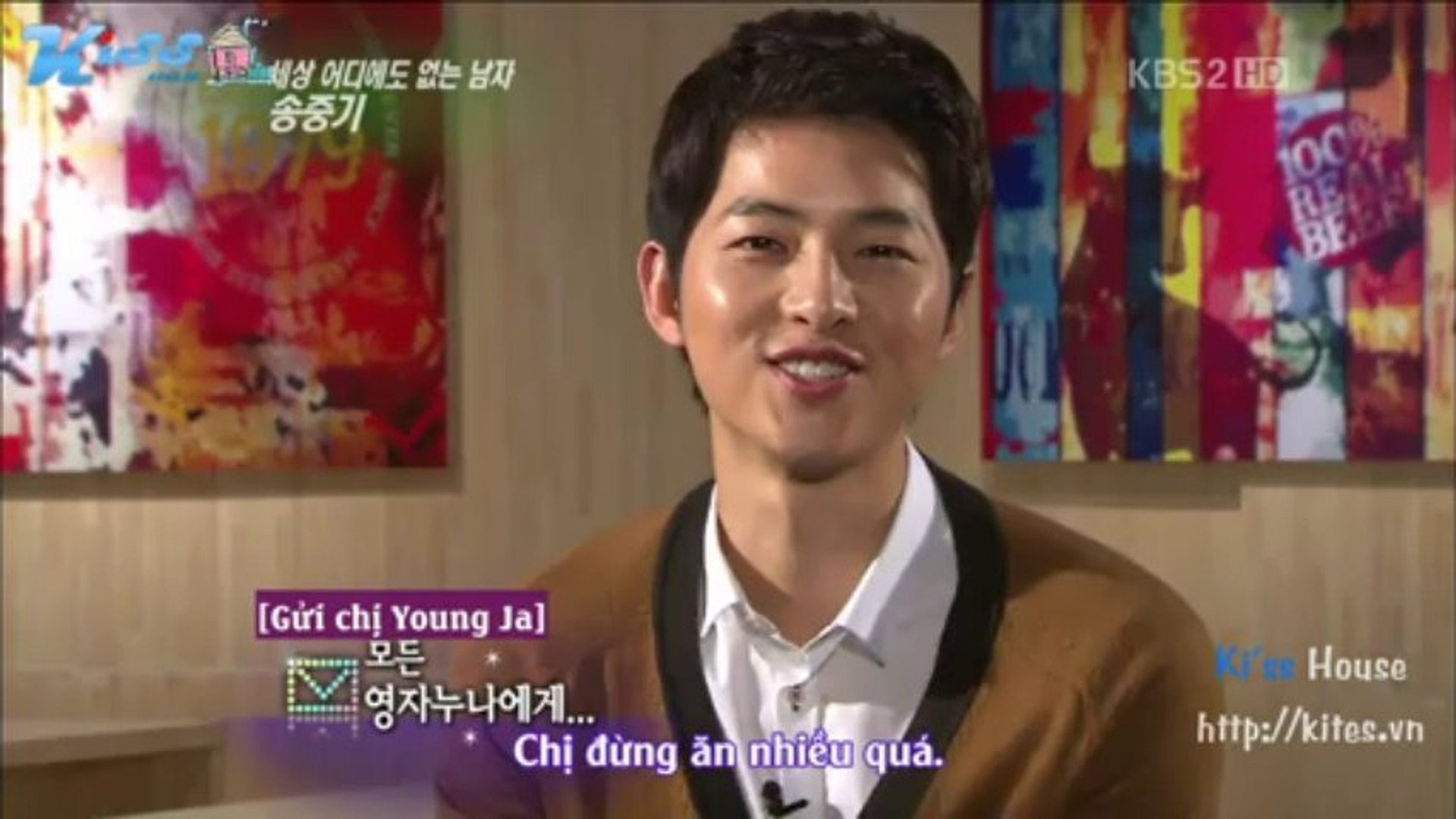 [Kiss House].Vietsub.Song Joong Ki.Star Date Lotte.KITES.VN