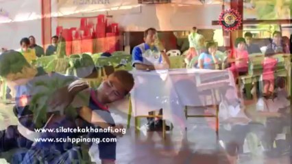 Kejohanan Seni Silat Cekak Pusaka Hanafi Pulau Pinang 2013