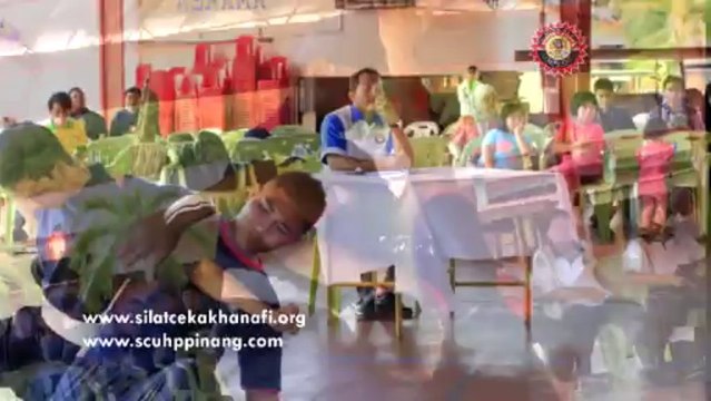 Kejohanan Seni Silat Cekak Pusaka Hanafi Pulau Pinang 2013