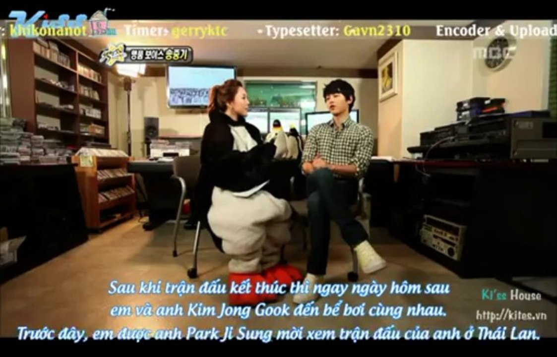 [Kiss House]Vietsub.Song Joong Ki.$ectionTV.MBC