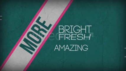 Stylish Typography - After Effects Template