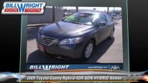 2009 Toyota Camry Hybrid 4DR SDN HYBRID - Bill Wright Toyota, Bakersfield