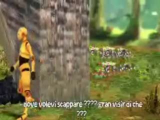 Flèsh gordon  cronache spaziali cap.1