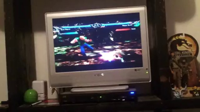 Soulcalibur 5 fights 4: Nega scott vs scott pilgrim