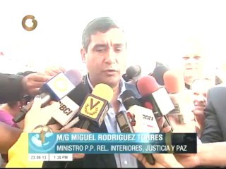 Rodríguez Torres: Investigamos cómo la droga llegó a Venezuela