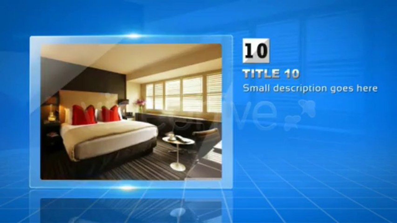 Glass Video Display - After Effects Template