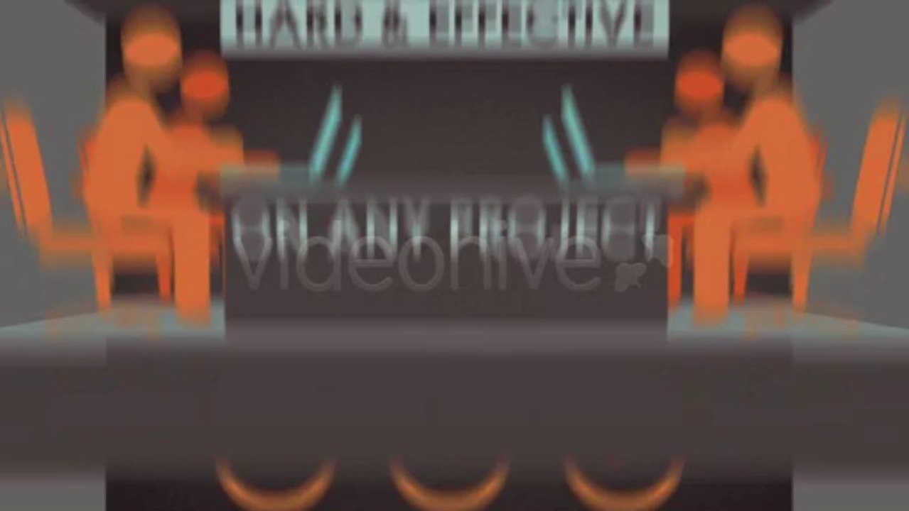 The Building - After Effects Template