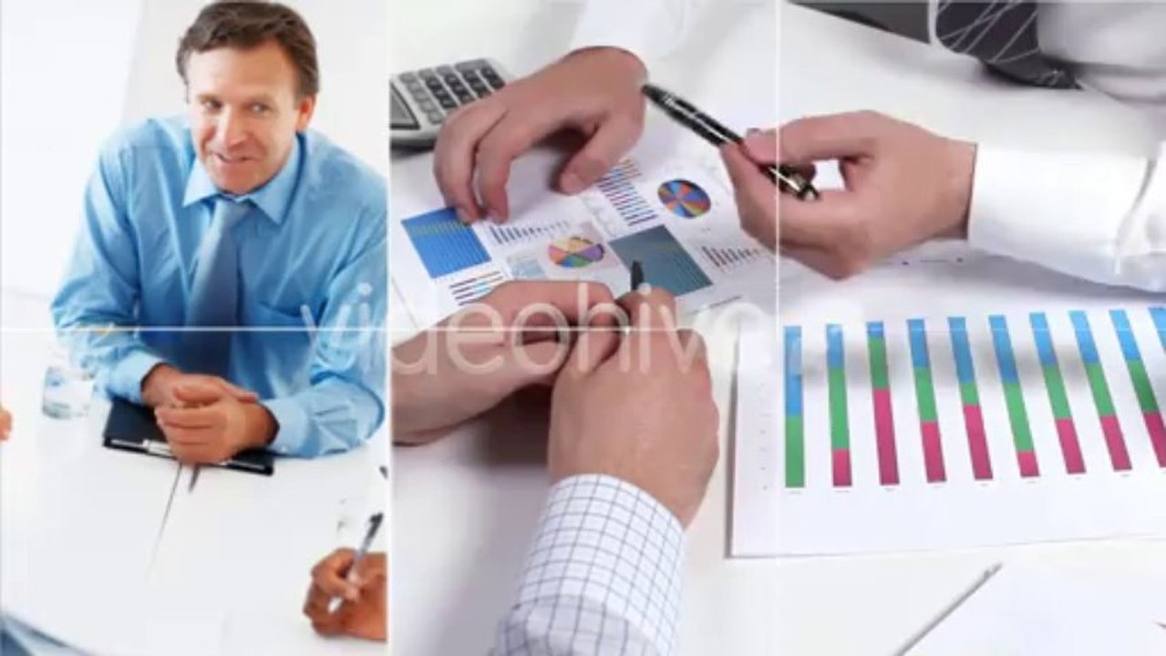 3D Mosaic Stylish Presentation - After Effects Template