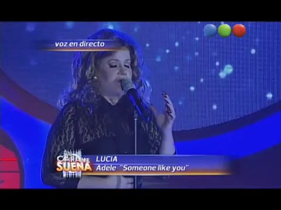 Lucía Galán es Adele - Tu Cara Me Suena (Argentina)