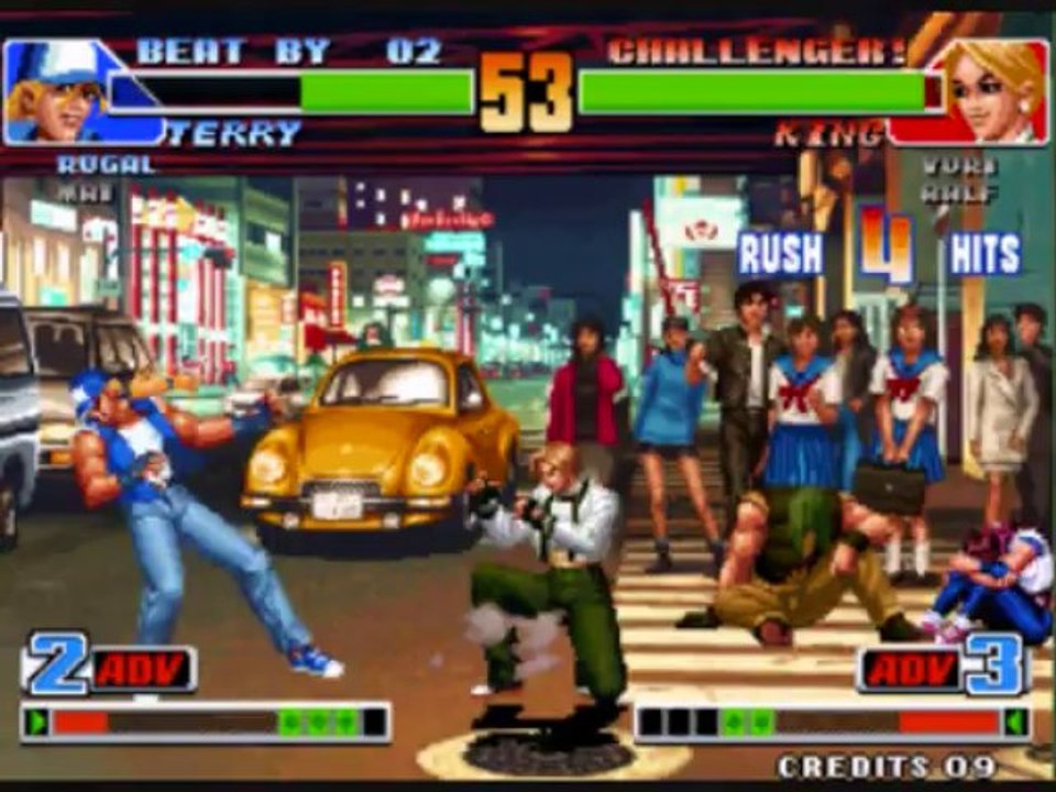 King of Fighters '98 Matches 53-57